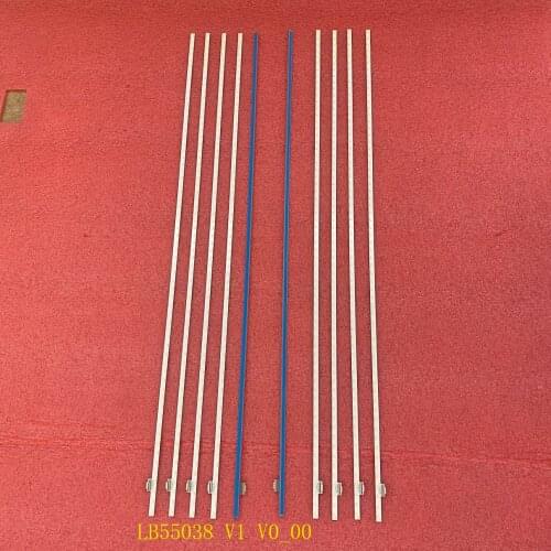 5set=10pcs LED backlight strip For SONY KDL-55W800B 55W805C KDL-55W807C KDL-55W800C KDL-55W755C KDL-55W809C KDL-55W850C LB55038