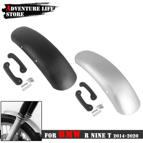Motorcycle Front Fender Tire Wheel Hugger Mudguard Mud Splash Guard Cover For BMW RNINET R NINE T NINET R9T Retro Cafe Racer