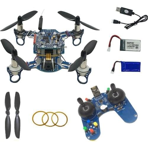 STM32 Open Source Four Axis Aircraft Flight Control Board Stm32 Small Four Axis C Program Diy Control Board Four Rotors