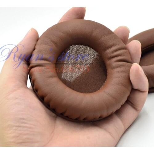 Protein Brown Ear pads earpads cushion replacement for Technics RP-DH1200 RP-DH1250 DH1250S DH 1200 1250 HEADPHONES