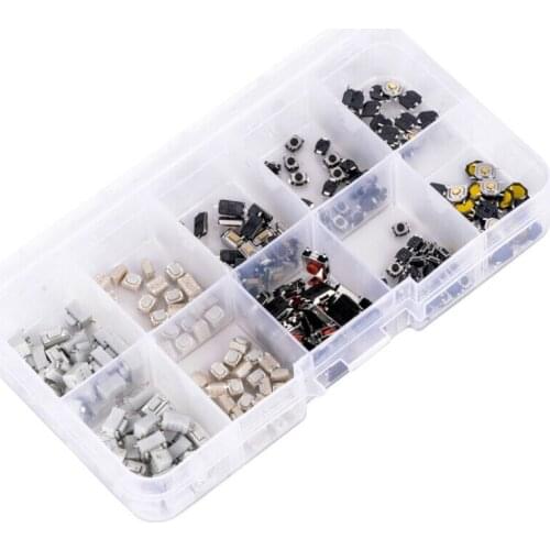 Remote Key Power Switch Button Microswitch Video recorders 250pcs 10 Types