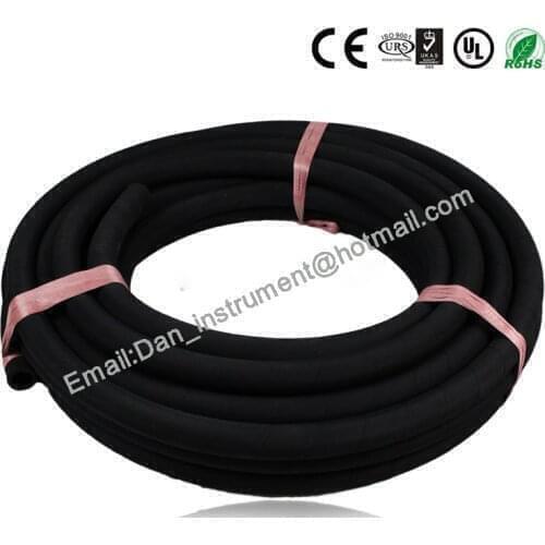 Rubber hose for air expanding shaft