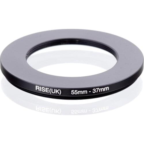 RISE(UK) 55mm-37mm 55-37 mm 55 to 37 Step down Filter Ring Adapter