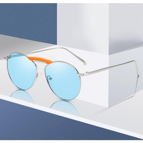 Brand Design Fashion Sunglasses New Men Women Metal Sun glasses Vintage Luxury Sunglass UV400 Shades Eyewear Oculos de sol
