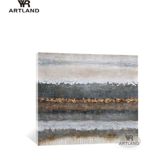 Modern abstract painting poster nordic design Pure Hand painted acrylic oil painting on canvas art wall picture for living room