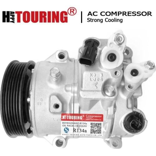 TSE17C AC Compressor for Toyota Rav4 4cyl Engine 2009-2012 88310-0R010 88310-0R011 88310-0R012 88310-0R013 8831042330 4472602890