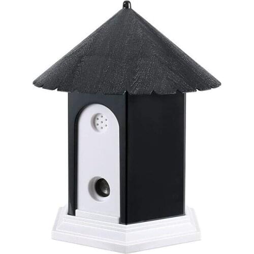 Dog Anti Barking Device Outdoor Dog for Bark Control Ultrasound for Pet Dogs Anti Barking Collar Repellent