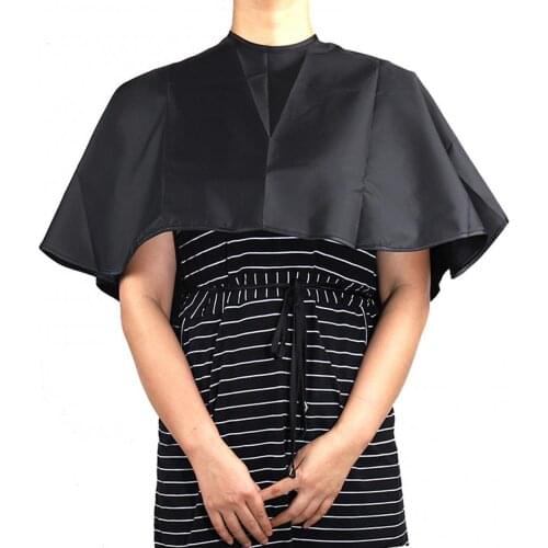 Waterproof Hair Coloring Cape Shawl Dyeing Perming Barbershop Hairdressing Apron Hair Salon Cutting Hairdresser Cape Protector