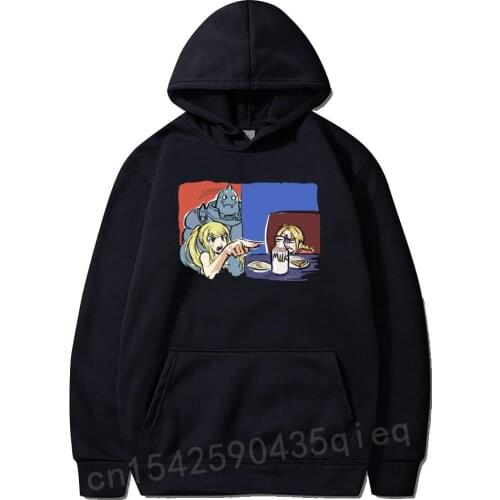 Funny Unique Men Long Sleeve Hooded Meme Yelling At A Cat The Last Supper Da Vinci Renaissance Classical Mam Autumn Hoodies Coat