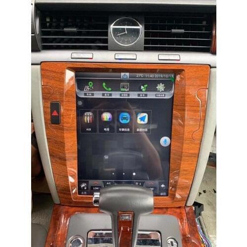 ZWNAV Vertical Screen Tesla Style 1 Din Android 9 For Volkswagen VW Phaeton Car Dvd Player Car Radio GPS Navigation