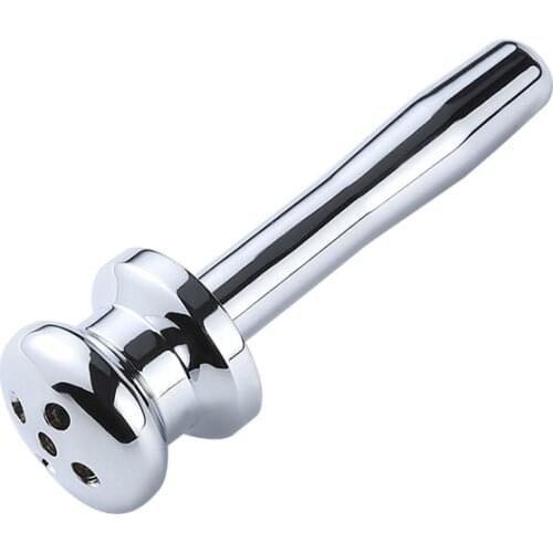 1PC 304 Stainless Steel Bidet ANAL Enema Cleaning Shower Colonic Douche Nozzle Vaginal Wash