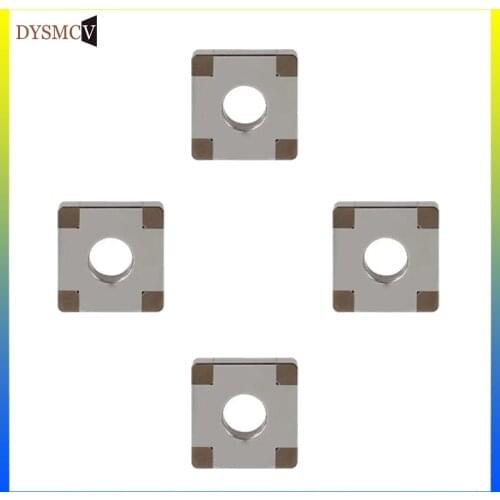 1PCS SNMG SNGA 120404 08 CBN Boron Nitride CNC Carbide Sheet Free Shipping