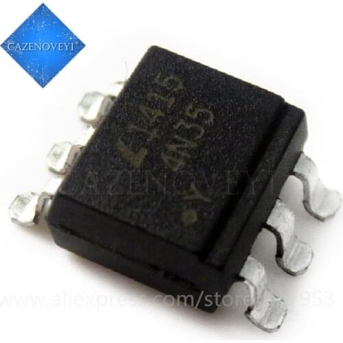 10pcs/lot EL4N35 4N35 DIP-6 SMD-6 photoelectric coupler new original In Stock