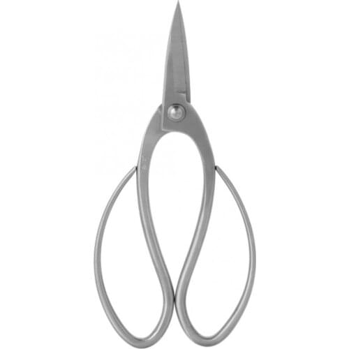 190mm Stainless Steel Garden Bonsai Scissors Shear Root Branch Trimming Pruning Tools Garden Pruning Shears Fruit Pick Scissor