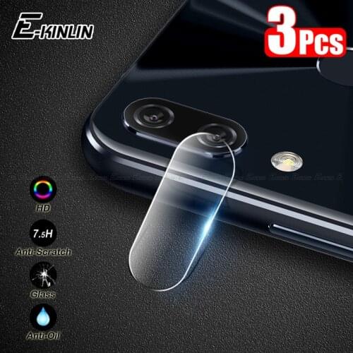 3PCS/lot Back Camera Lens Tempered Glass For Asus ZenFone 6 5Q 5Z 5 Selfie Lite ZS630KL ZC600KL ZS620KL ZE620KL Protector Film