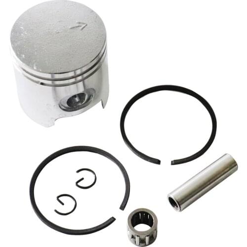 45mm 10mm Piston & Piston Rings For 60cc 80cc 2 Stroke Motor Engine Motorized Bike