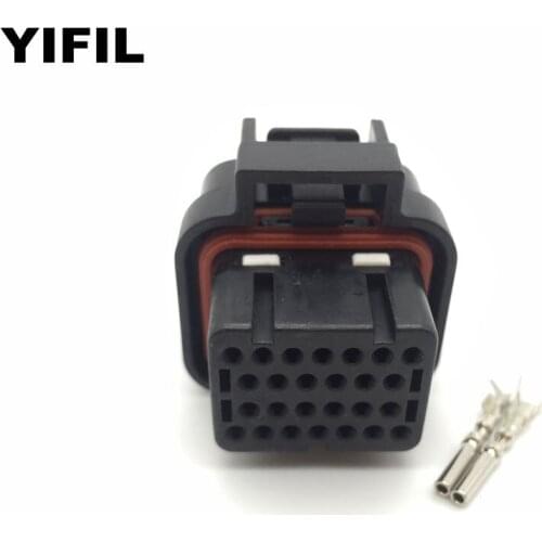 5pcs/lot TE Connectivity AMP ECU Auto Computer Connector 26 Pin/Way Oil Gas Electrical Plug Fits Suzuki 3-1437290-7 3-1437290-8