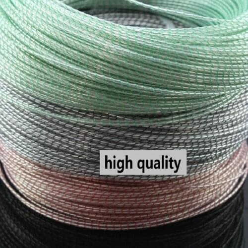 50Meters Repair Wire Audio Cable For Nordost Odin Valhalla Top 7N Copper Pure Silver DIY Power Cable RCA Speaker Wires