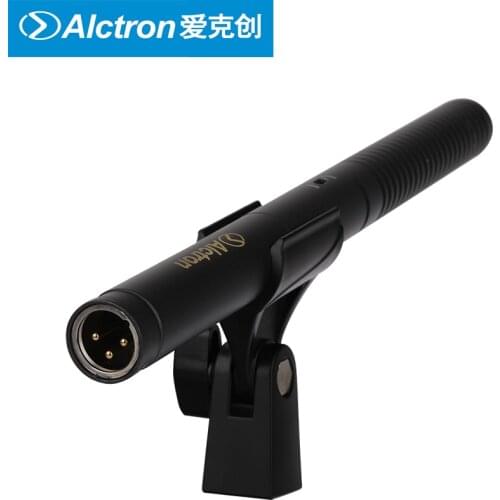 Alctron DSG-1 lightweight condenser interview mic for the film,video,television,voice-over and electronic news gathering