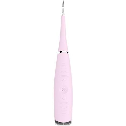 Household Sonic Tooth Cleaner Dental Calculus Remover Adult Ultra-Portable Teeth Cleaning Machine