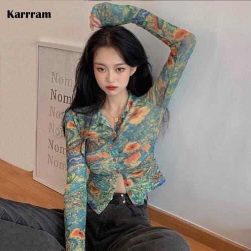 Блузки на пуговицах COZOK China At AliExpress