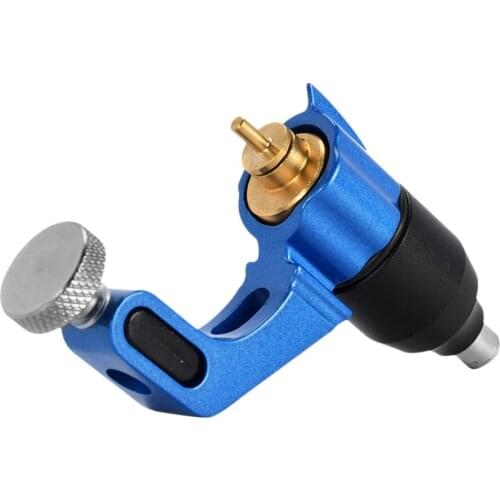 Blue Black Rotary Tattoo Machine Swiss Motor Tool Supply For Liner Shader