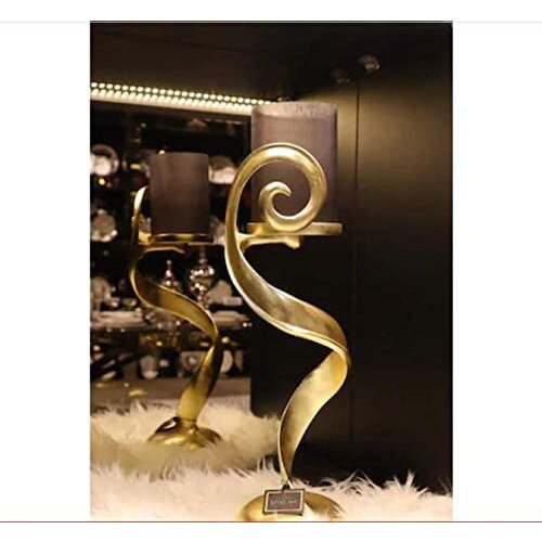 Lucky Art EI013 Decorative Modern Candle Holder