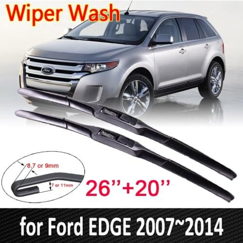 For Ford EDGE 2007 2008 2009 2010 2011 2012 2013 2014 Car Wiper Blade Front Windscreen Windshield Wipers Car Accessories Goods