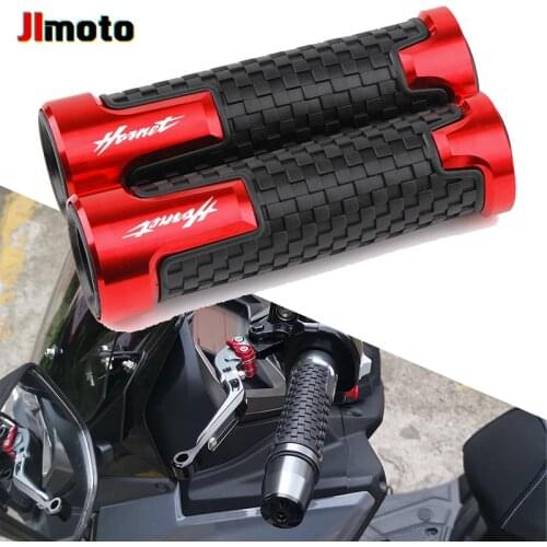 For HONDA Hornet 600 250 900 HORNET CB600F CB400 CB599 CB600 Motorcycle Accessories 7/8'' 22MM Handle Hand Bar Handlebar Grip