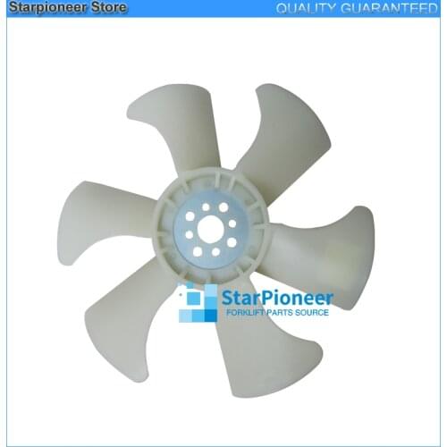 Forklift Cooling Fan Blade Engine C240PKJ, 4JG2,TD27,H20,H25,Part # Z-8-94470-553-0,N-21060-5K201,Z-8-94470-553-1,N-21060-50K00