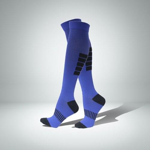 Soccer Socks Sports Grip Socks Anti-Skid Basketball Socks Dispensing Anti-Slip Cotton Soccer Socks Unisex Sports Socks Sportsokk