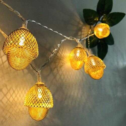 1.5 / 3 m 10/20 LED string lights fairy wedding party Christmas USB powered lights string bedroom garden decoration lighting