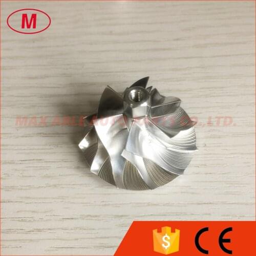 GT1238 26.87/38.00mm 434976-0005R 6+6 blades turbocharger billet/milling/aluminum 2618 compressor wheel for 799171-0001