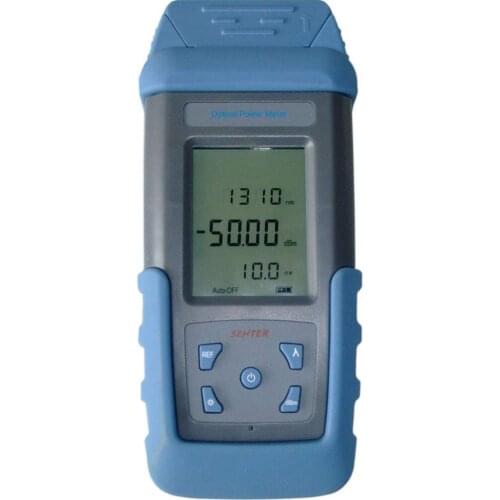 Holdwell Handheld Optical Power Meter ST800K-B OPM -50~+26 dBm 800~1700nm Adapter FC ST SC LC Connector