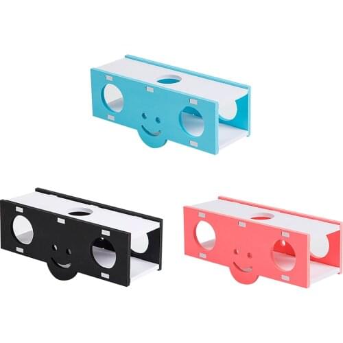 Hamster Toys Hamster Seesaw Toy Funny Interactive Hamster Tunnel Exercise Toy Small Animals Hamster Cage Accessories