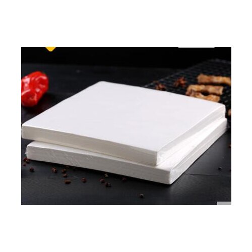 Commercial square 500 barbecue paper glossy paper barbecue paper bottom paper oven paper baking paper