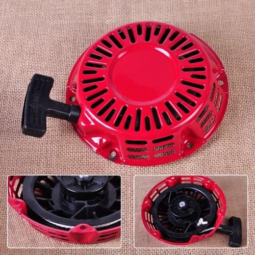 LETAOSK High Quality Recoil Pull Starter Assembly Fit for Honda GX120 GX160 GX200 Generator 28400-ZH8-023YA