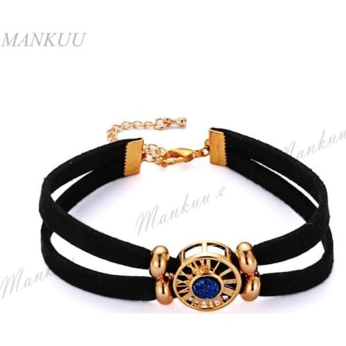 Mankuu Leather Bracelets