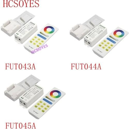 MIBOXER FUT043A FUT044A FUT045A RGB+CCT/ RGBW Smart LED Control System/ RGB+CCT LED Strip Controller WIFI APP smart Panel Remote