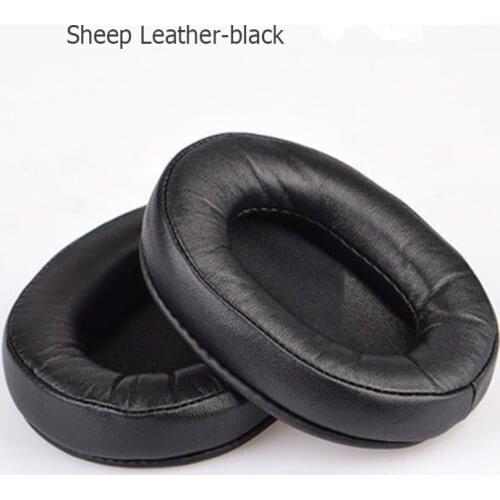 Sheep Leather Ear Pads Cushion for Sony MDR-7506 MDR-V6 MDR-7806 MDR-900ST Replace Covers Earpads Fit Other Similar Headphones