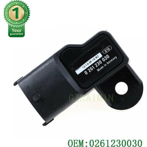 NEW Intake Manifold Pressure MAP Sensor 0261 230 030 0261230030 for FIAT 500 Brava Doblo Fiorino Grande