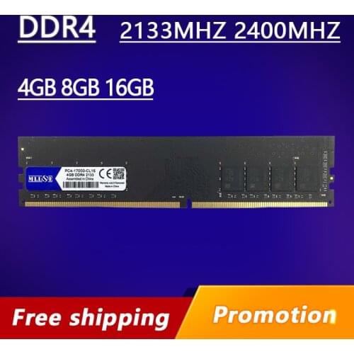 MLLSE Ram DDR4 8GB 4GB 16GB 2133Mhz 2400Mhz 2133 2400 Mhz Memory Ram DDR4 8GB 16GB memoria Desktop motherboard DDR4 4G 8G 16G