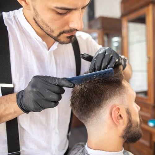 Hair Perm Curling Hairdressing Heat Resistant Finger Gloves Salon Styling Tools Hairstyle Salon DIY Hair Styling Tool