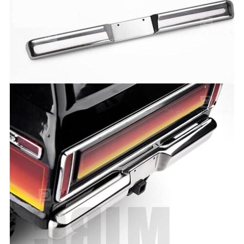 Suitable for 1/10 simulation climbing car TRAXXAS TRX-4 Bronco front bumper crash bar TRX4 82046-4 Rear bumper