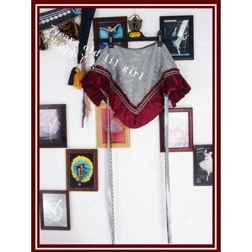 Gothic Tribal belly dance strip Belt hip wrap tribal belly dance Scarf BL140