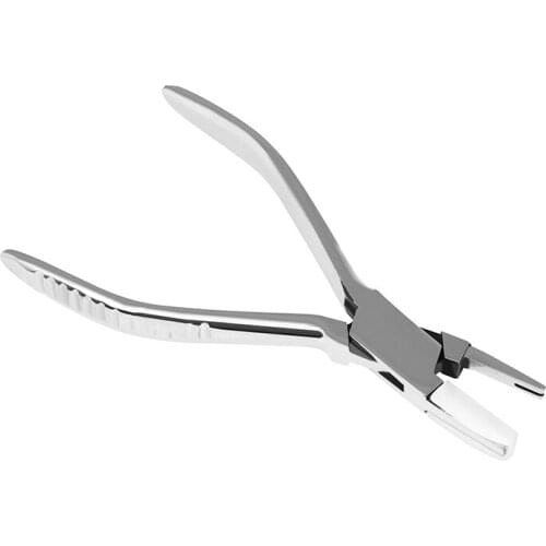 HK.LADE Spring Removing Pliers Woodwind Instrument Repair Tool For Flute Clarinet Saxophone Silver