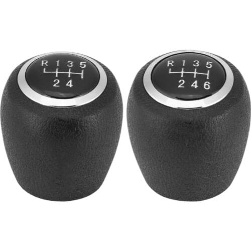 Car Gear Stick Shift Knob Head for Chevrolet Cruze 2008-2012 Gear Shift Knob Head Car Styling 5 & 6 Speed Gear Shift Knob