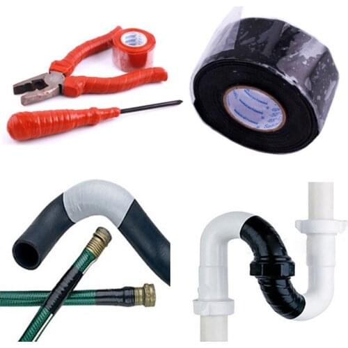 Silicone Rubber Band From Molten Waterproof Repair Of Sealed Insulating Heat Resistance Hardy