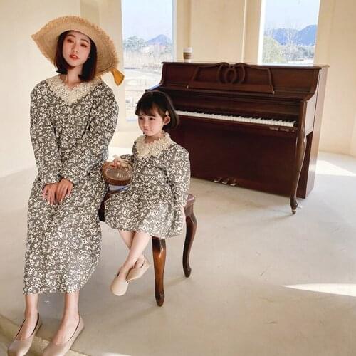 Одинаковые платья для мамы и дочки Startist China At AliExpress