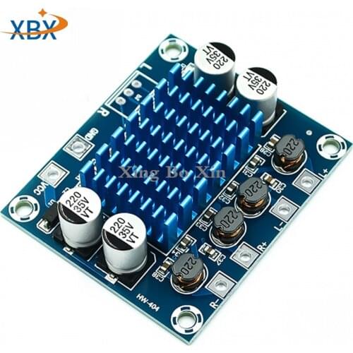 TPA3110 XH-A232 30W+30W 2.0 Channel Digital Stereo Audio Power Amplifier Board DC 8-26V 3A